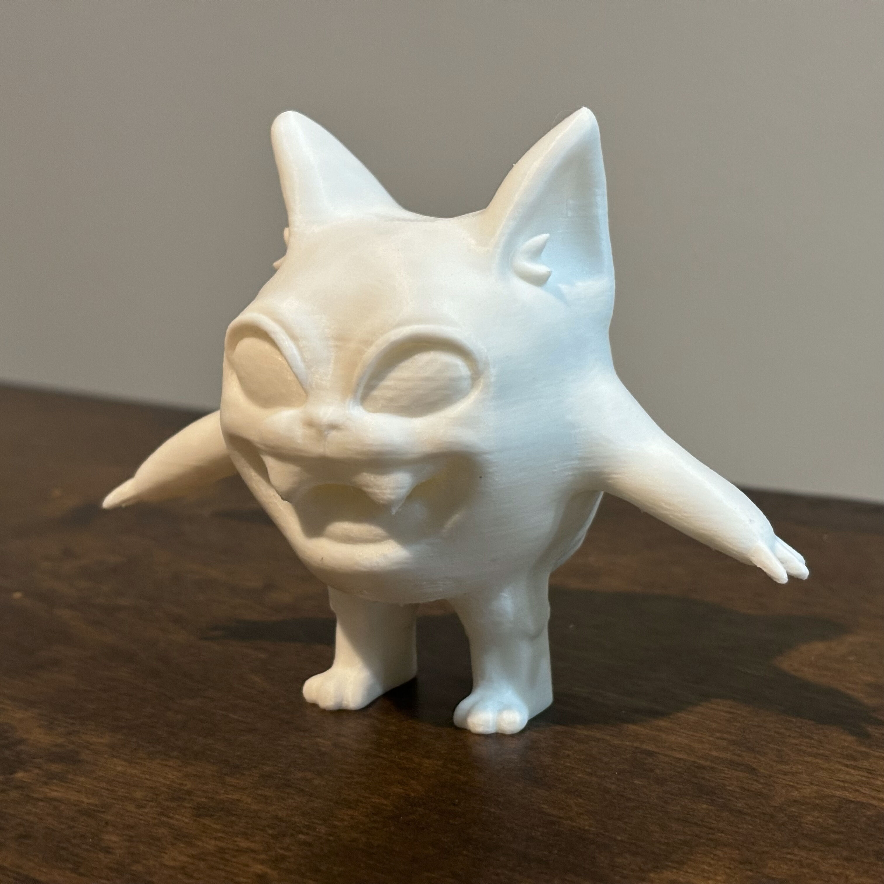 Monster Cat 3D print model_3