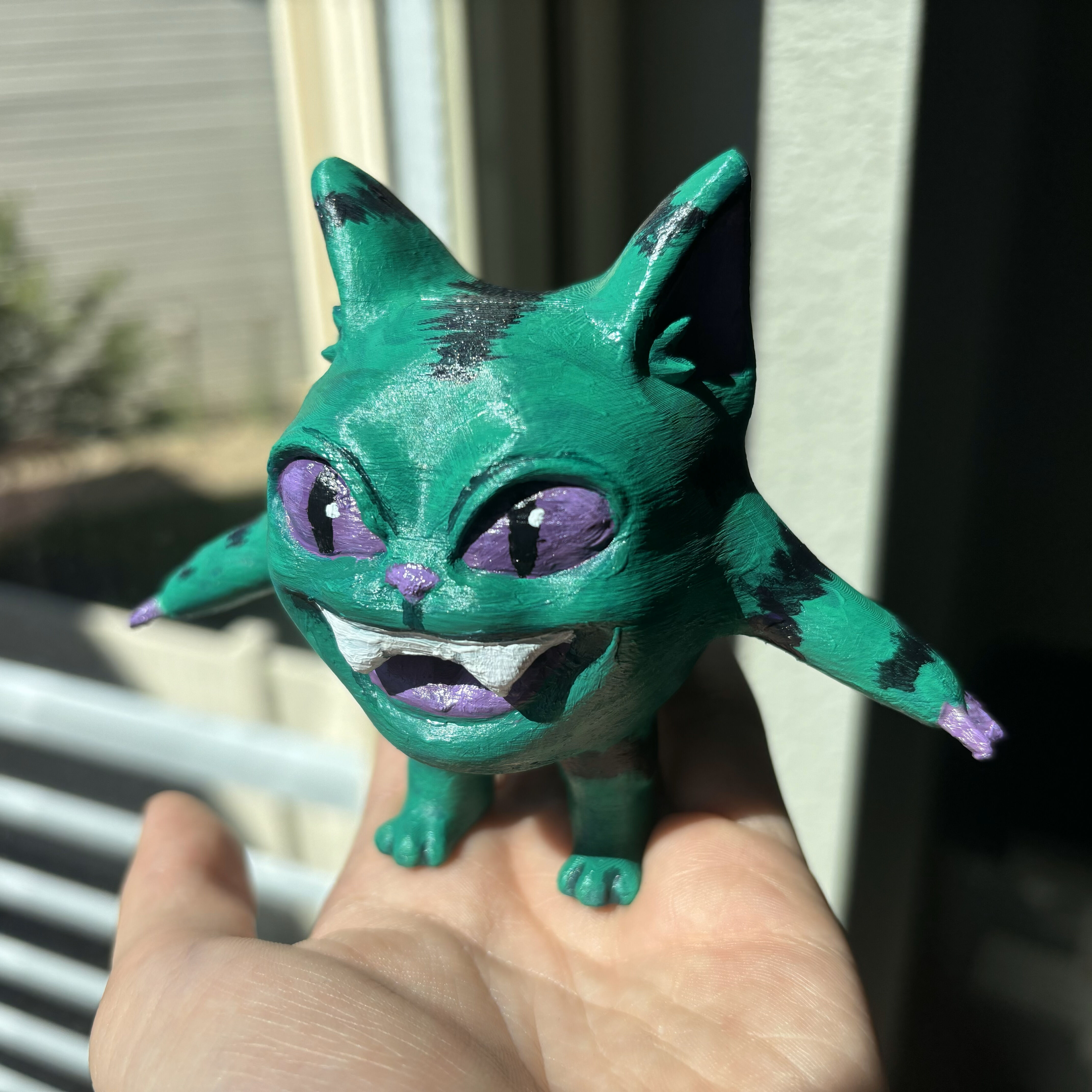 Monster Cat 3D print model_6