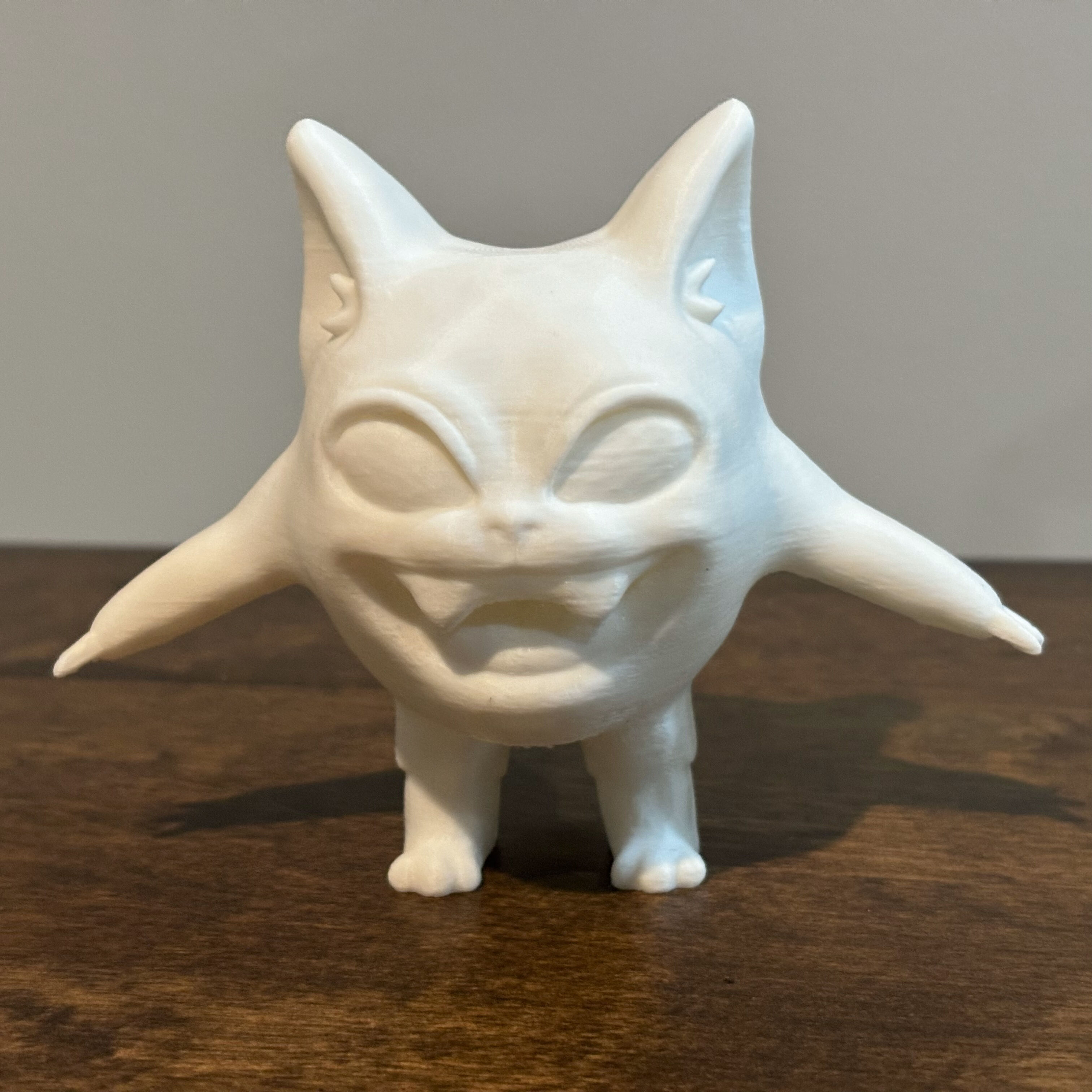 Monster Cat 3D print model_4