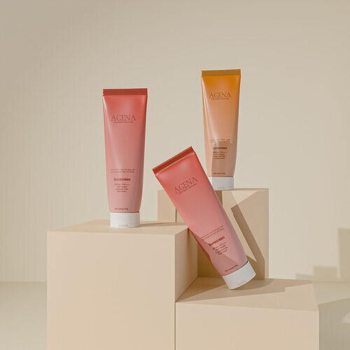 Cosmetic Tube Model 3D Low-poly 3D model