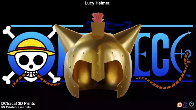 Helmet Lucy Dresrossa - One piece