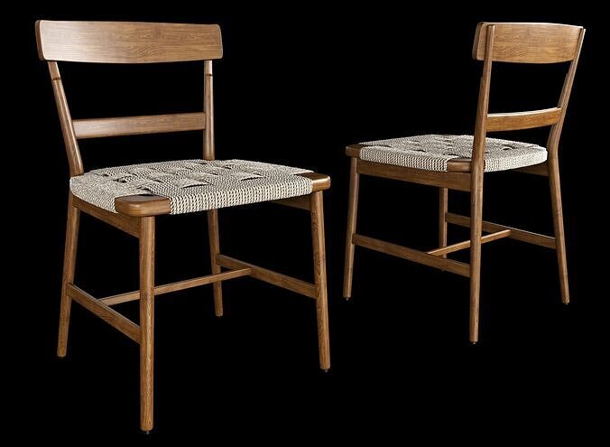 Dining chair  3D model