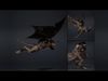 Archer Archer Wing1 Low-poly 3D model_2