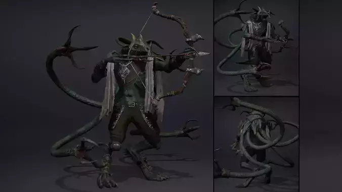 Dread Archer Tentacle