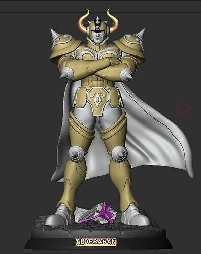 Saint Seiya Aldebaran Touro - Taurus 3D print model