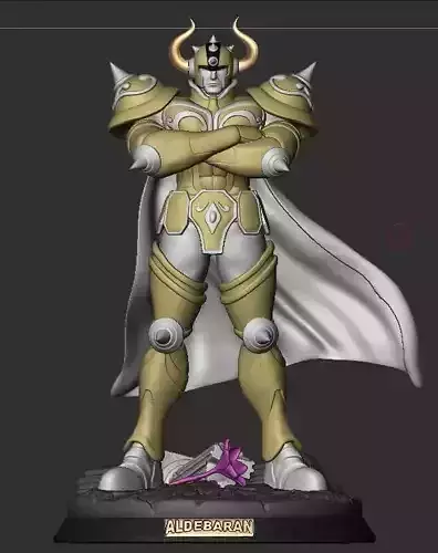 Saint Seiya Aldebaran Touro - Taurus
