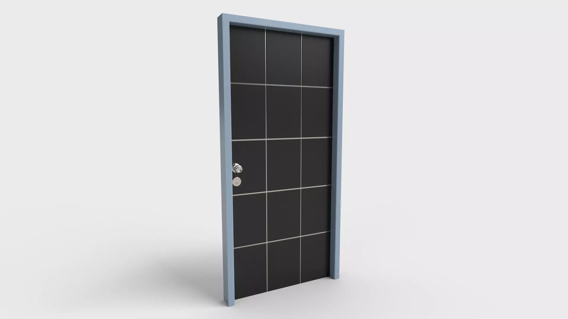 Door Design CG34 3D model_0