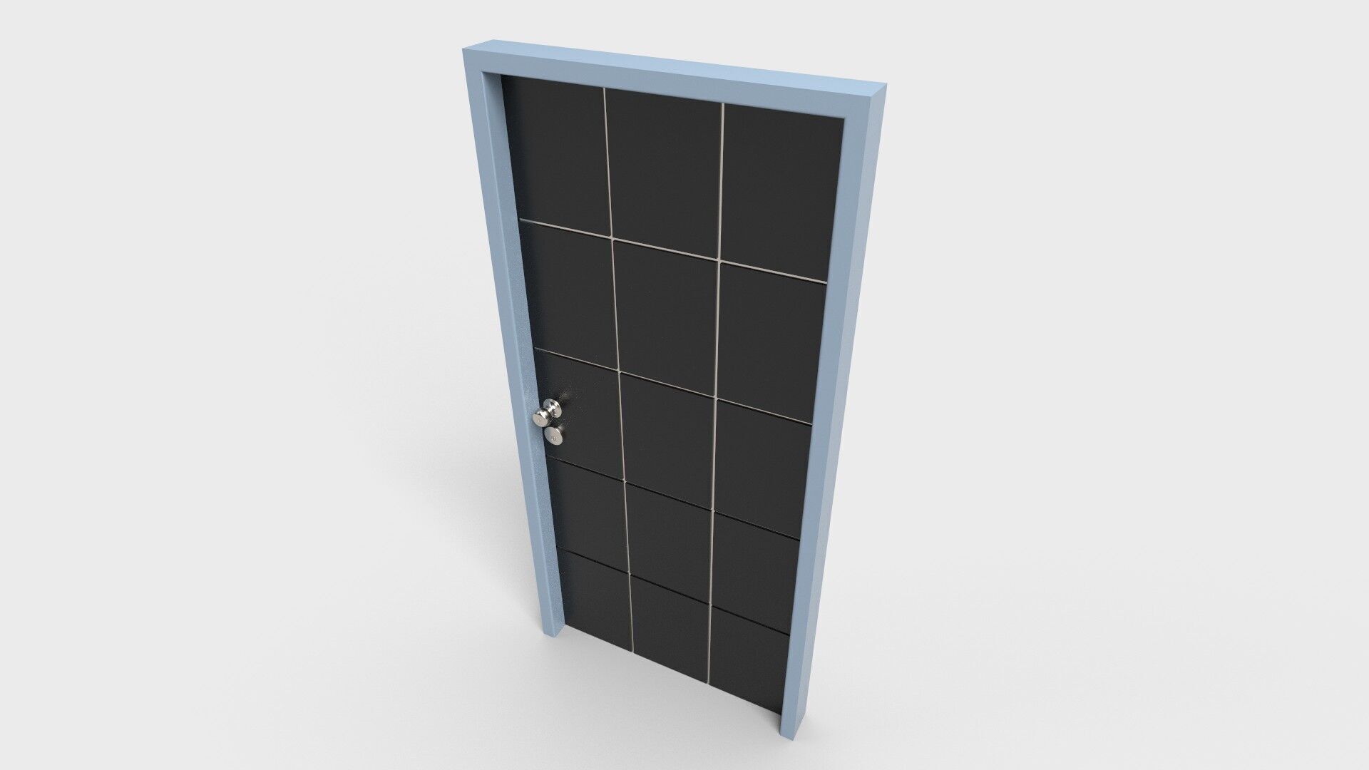 Door Design CG34 3D model_1