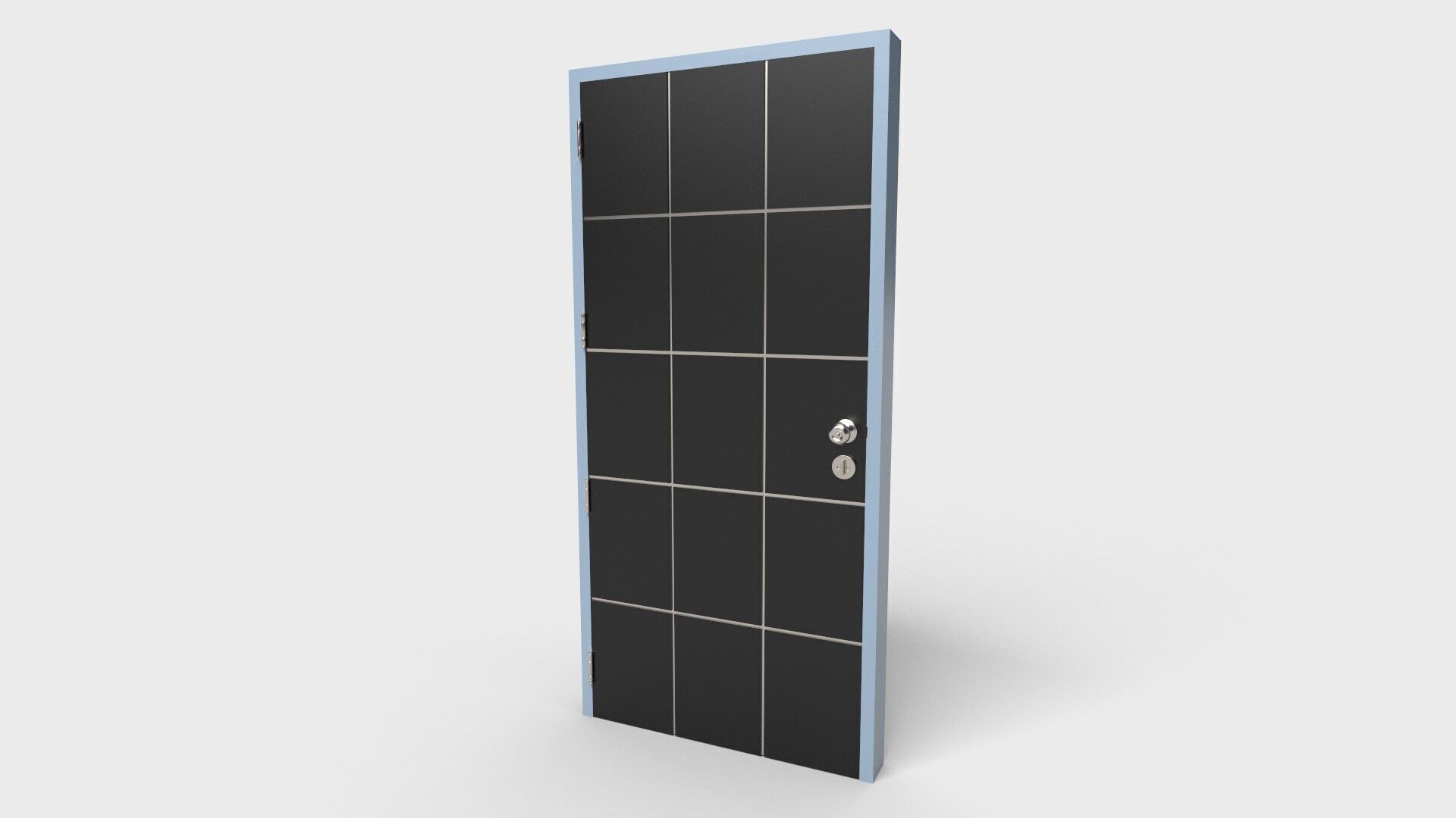Door Design CG34 3D model_3