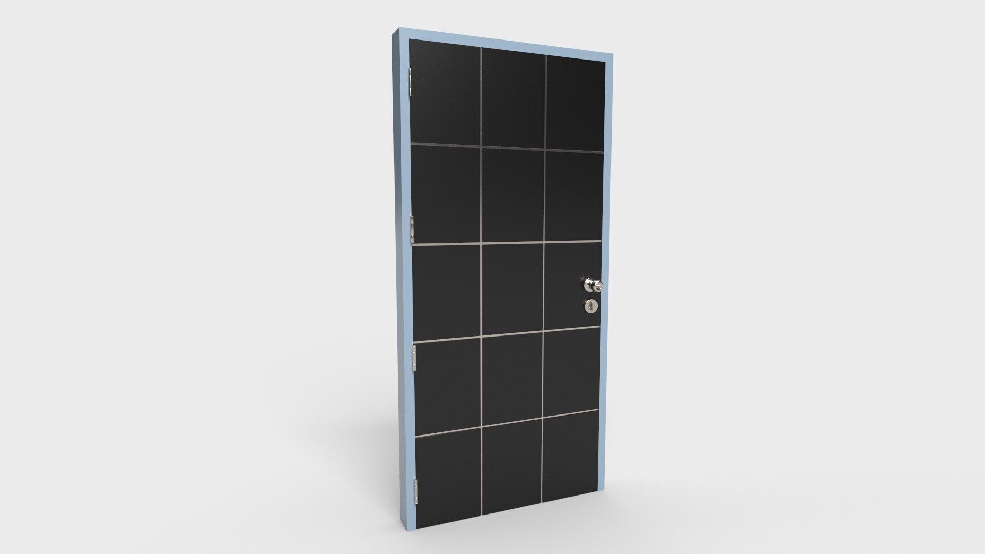 Door Design CG34 3D model_2