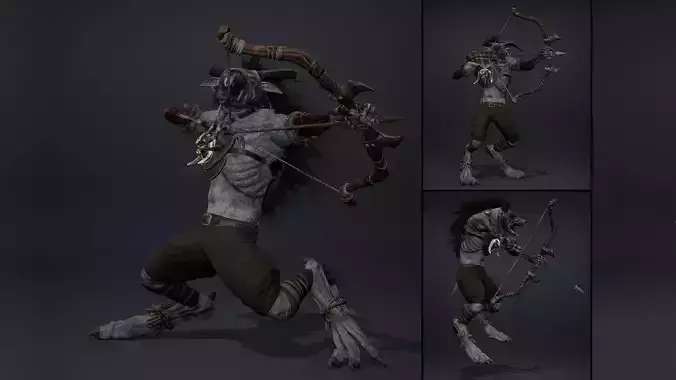 Dread Archer Damaged