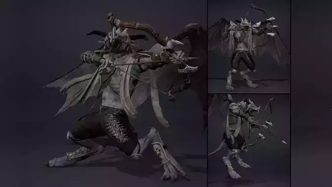 Dread Archer ArmWing