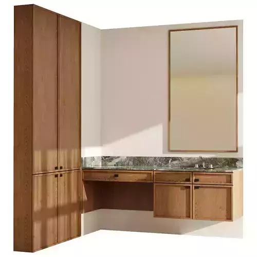 Bathroom furniture by Fauset Bathroom 150
