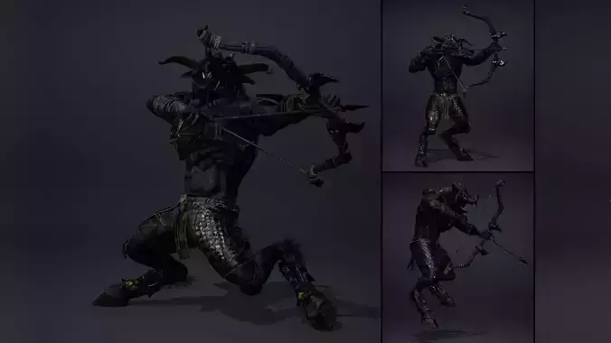 Dread Archer Arm2 Brutal