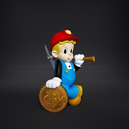 Richie rich mining 3D print model