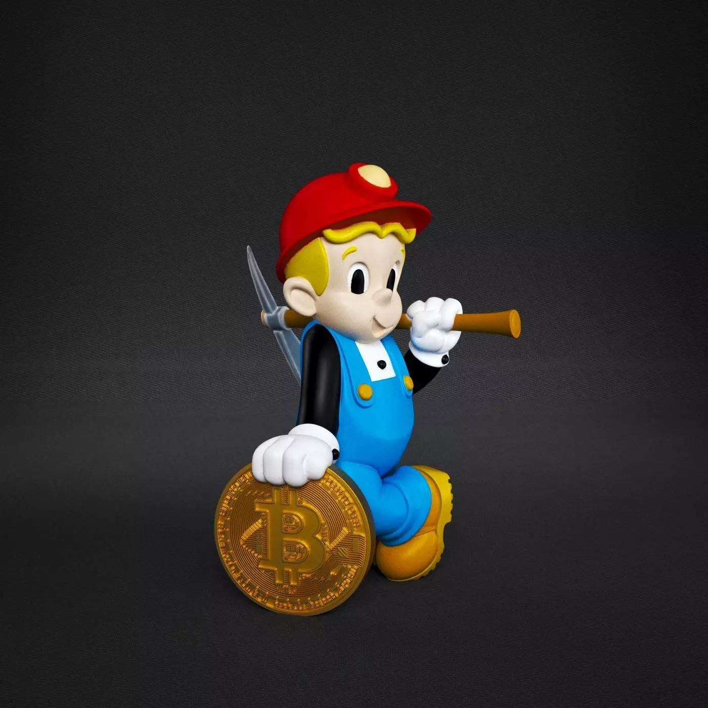 Richie rich mining 3D print model