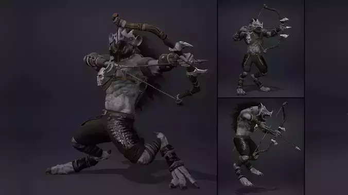 Dread Archer Arm1 Brutal