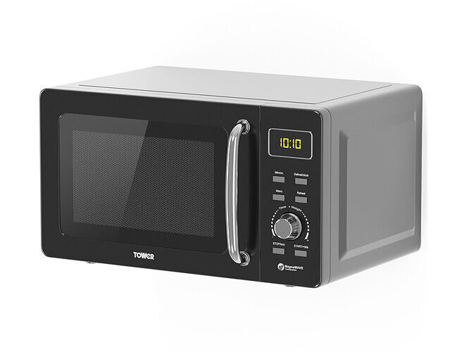 TOWER microwave 3D model