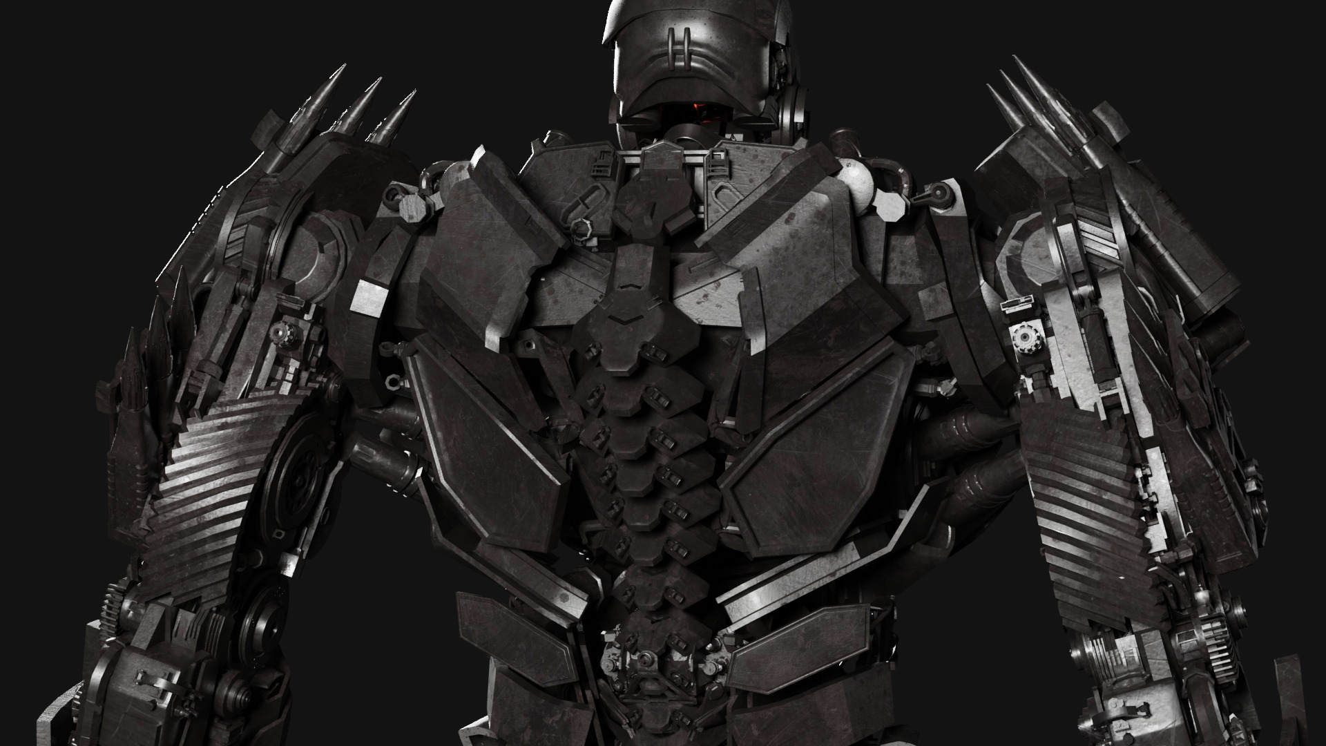 Cinematic Sci-Fi Tranformer - AAA Hard Surface 3D Model 3D model_4