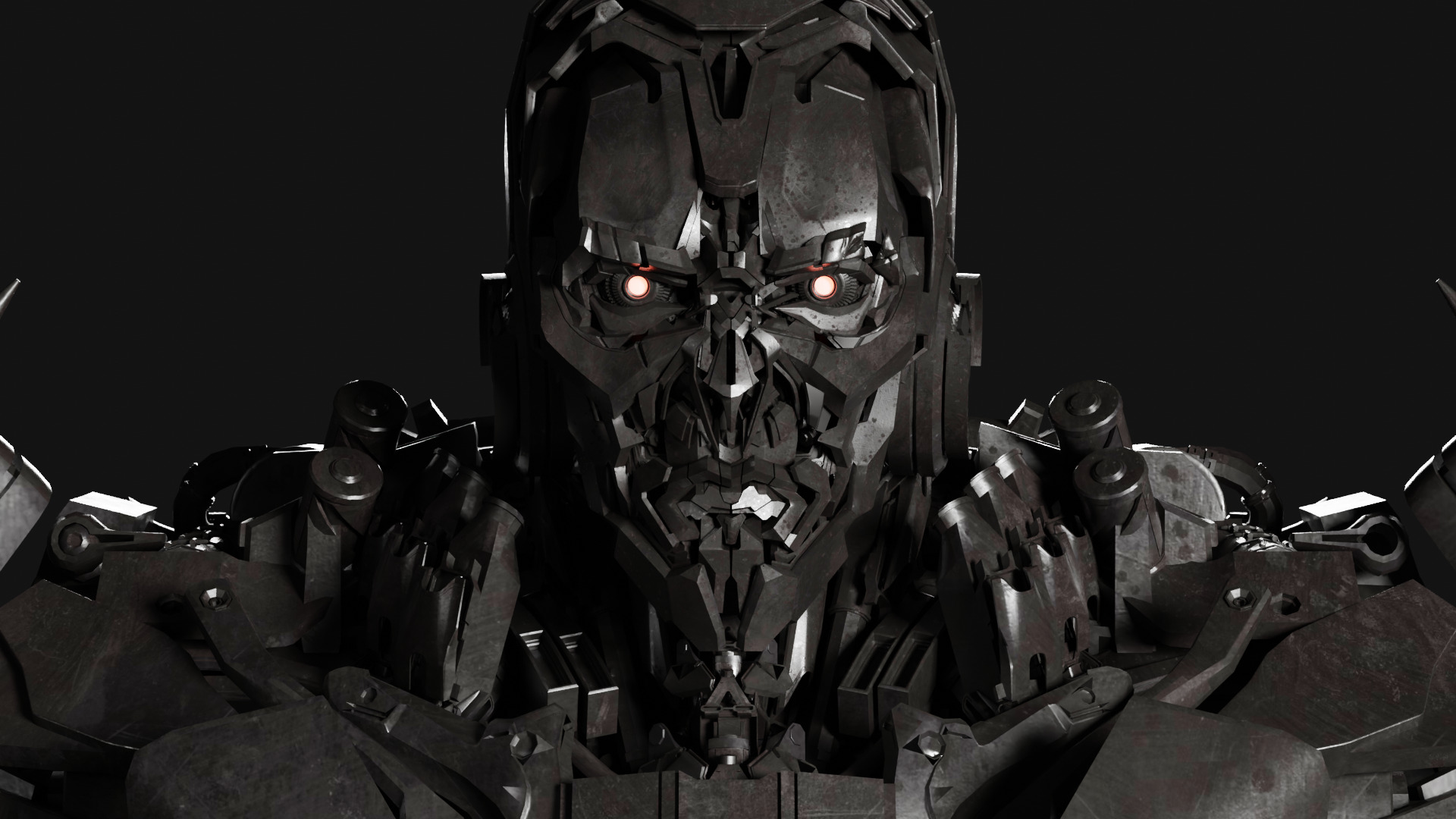 Cinematic Sci-Fi Tranformer - AAA Hard Surface 3D Model 3D model_2