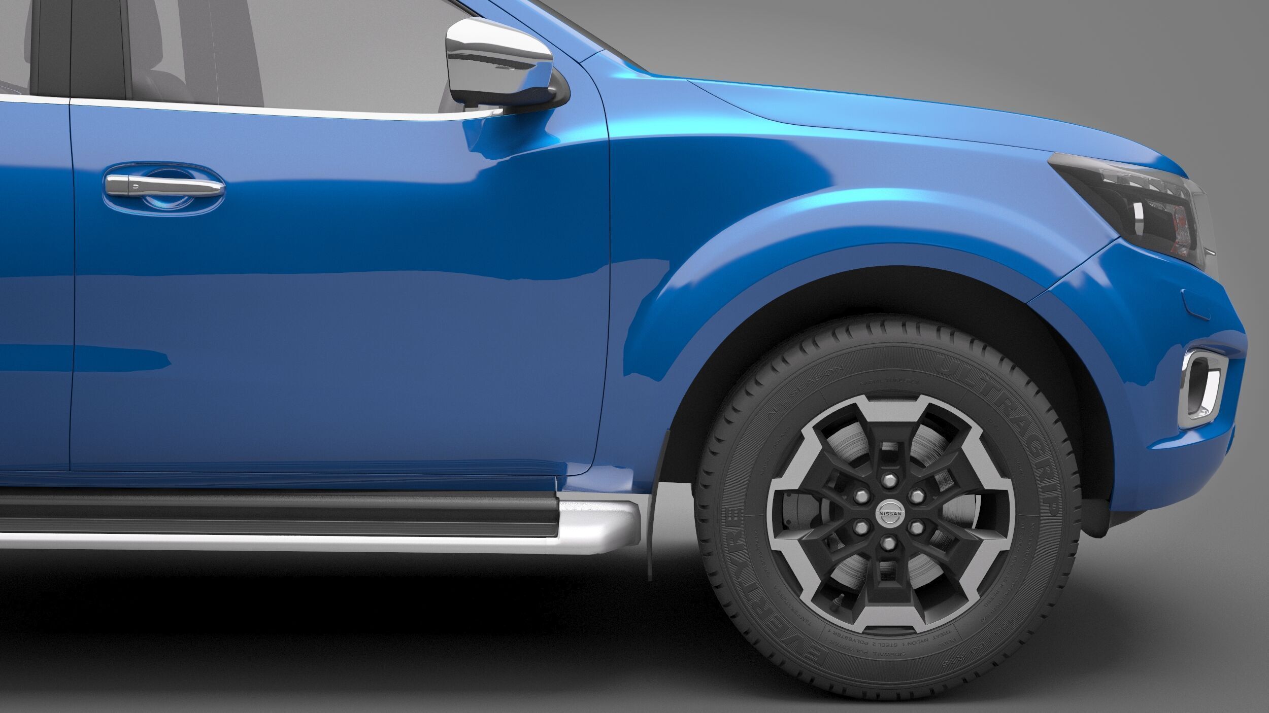 2020 Nissan Navara Double Cab 3D model_9