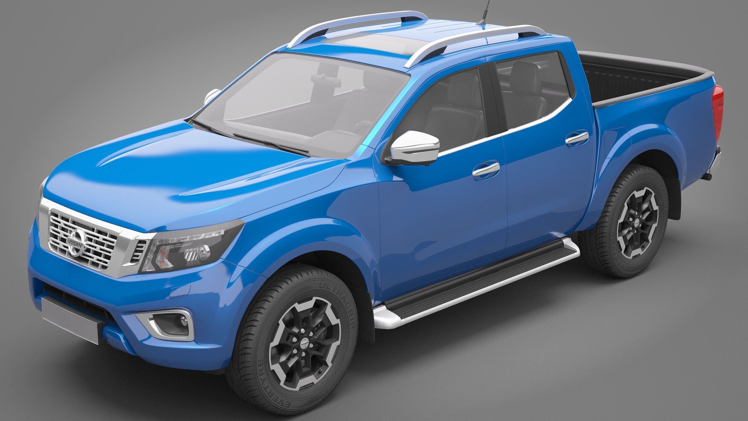 2020 Nissan Navara Double Cab 3D model_13