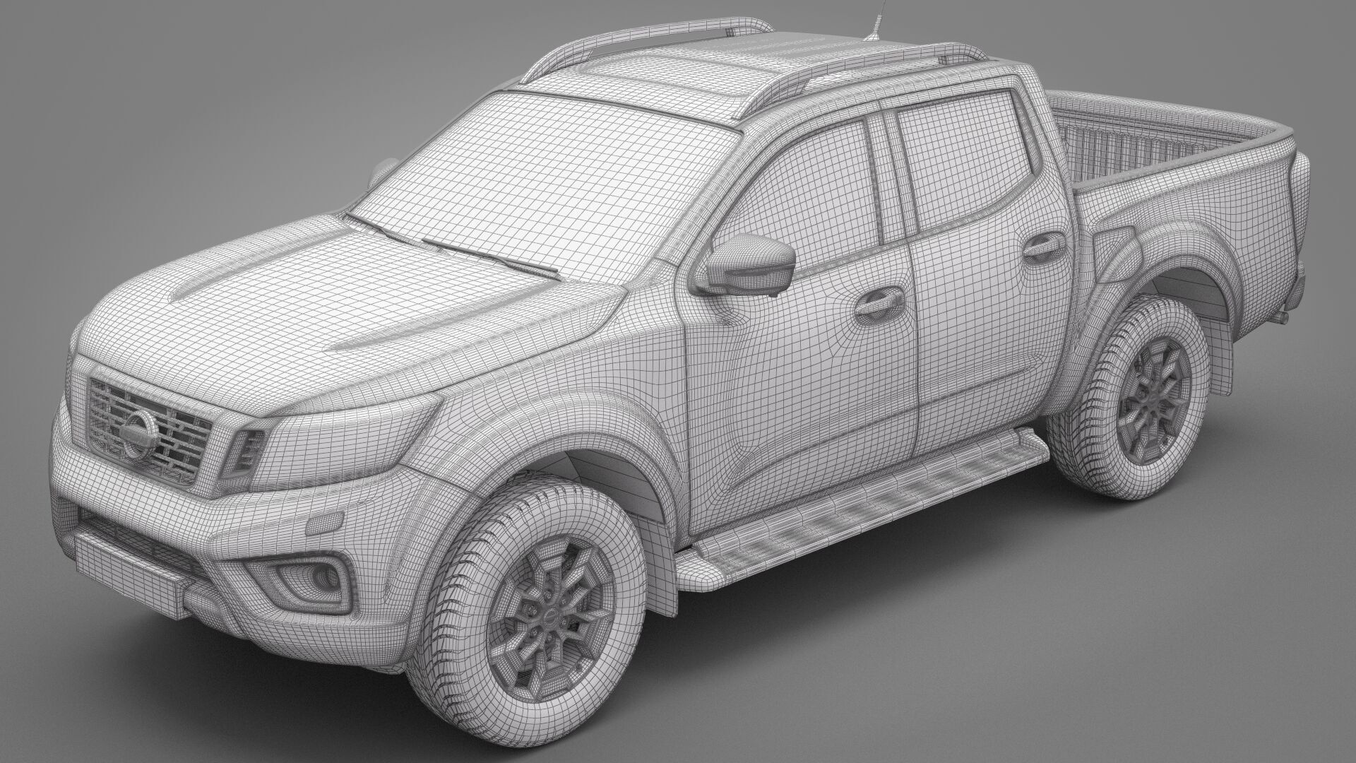 2020 Nissan Navara Double Cab 3D model_19