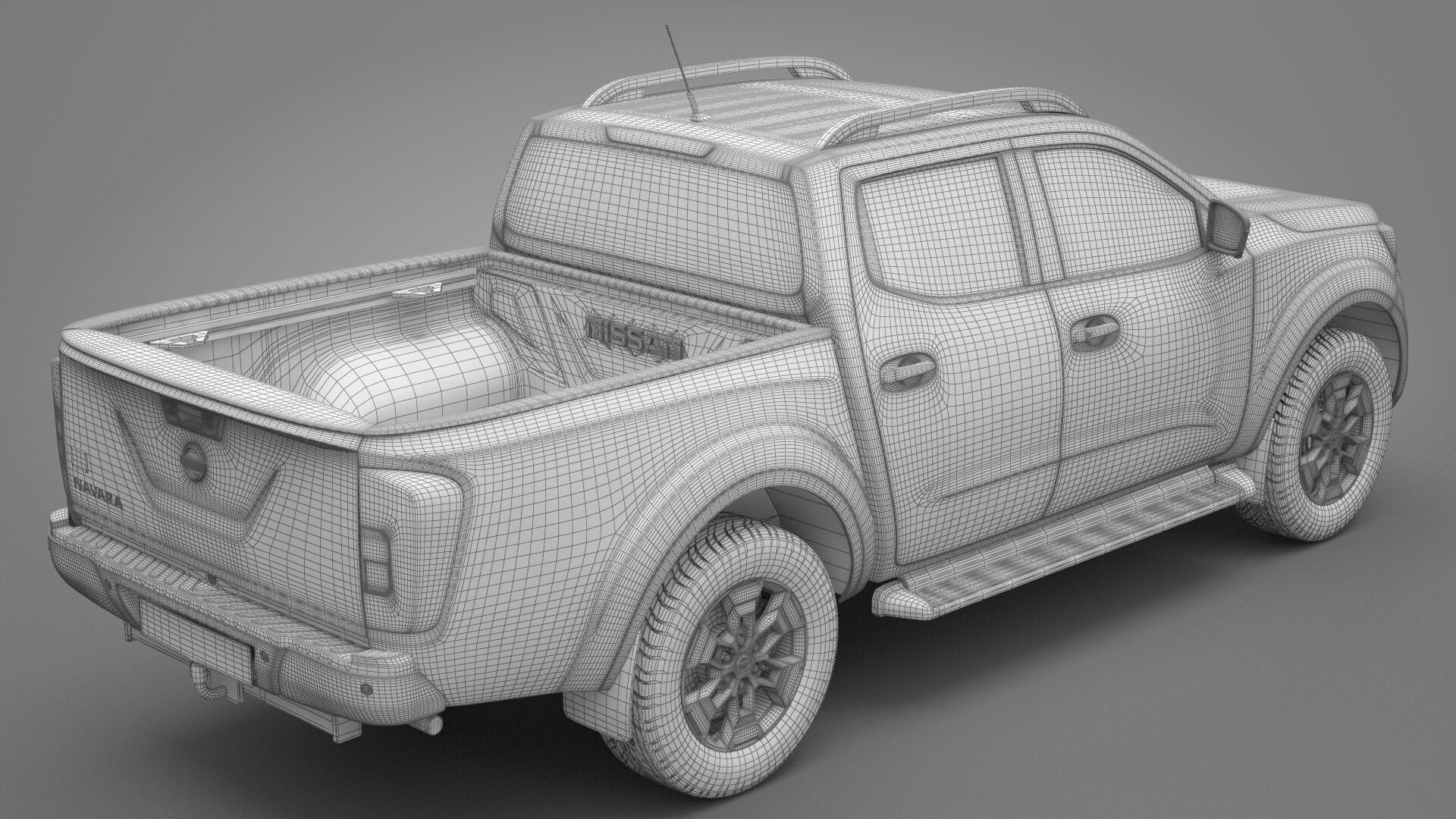 2020 Nissan Navara Double Cab 3D model_20