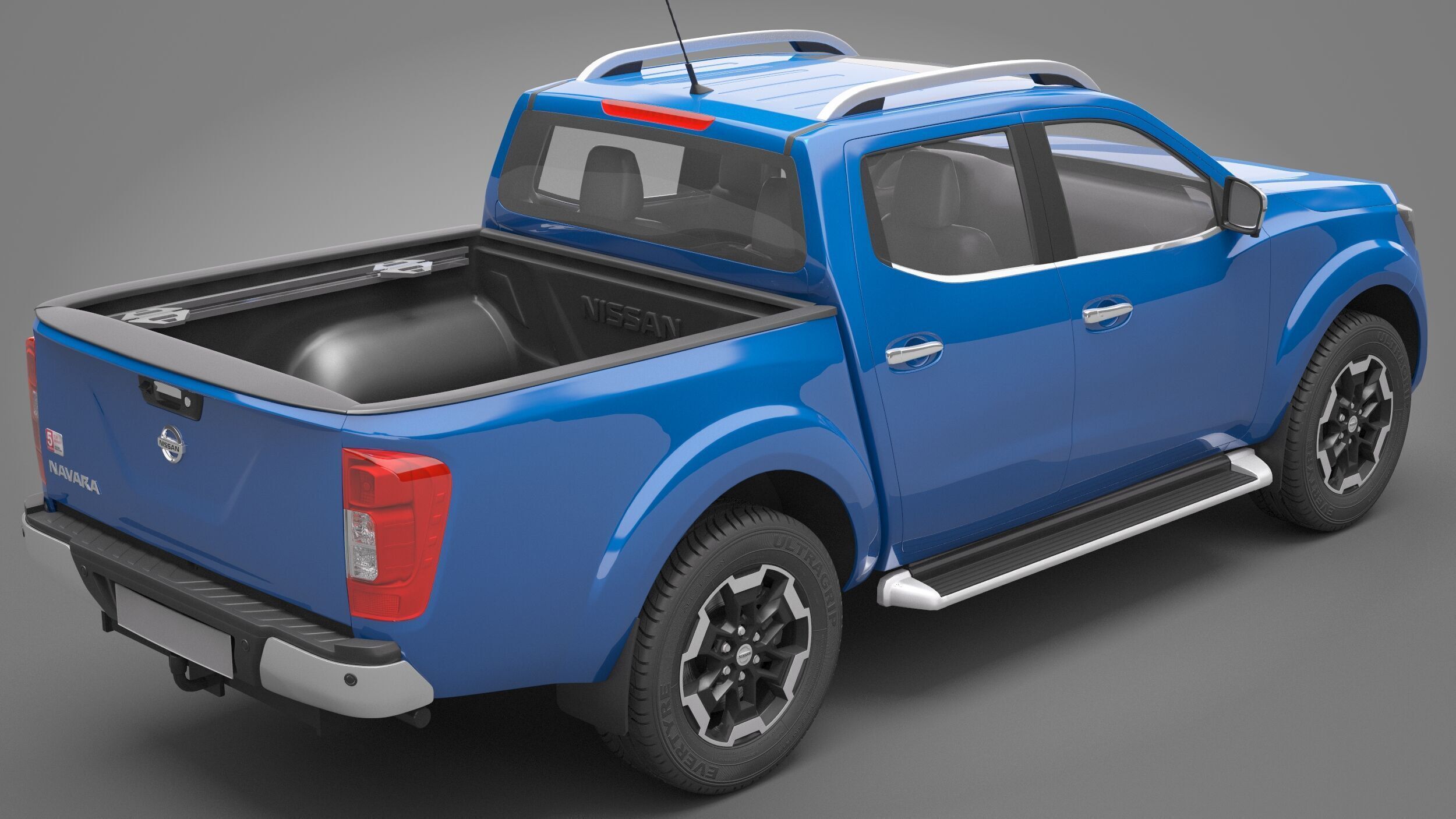 2020 Nissan Navara Double Cab 3D model_14