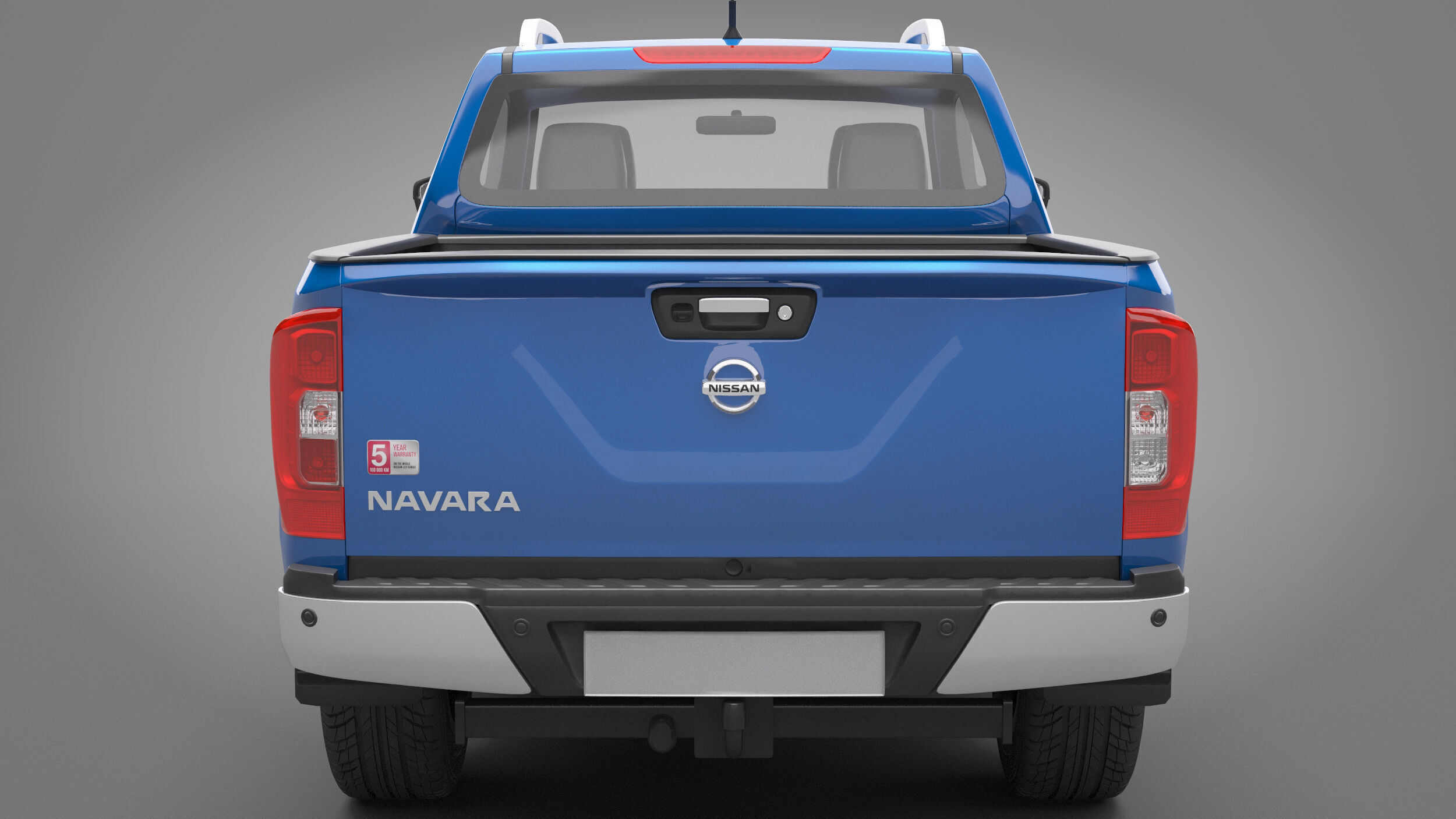 2020 Nissan Navara Double Cab 3D model_5