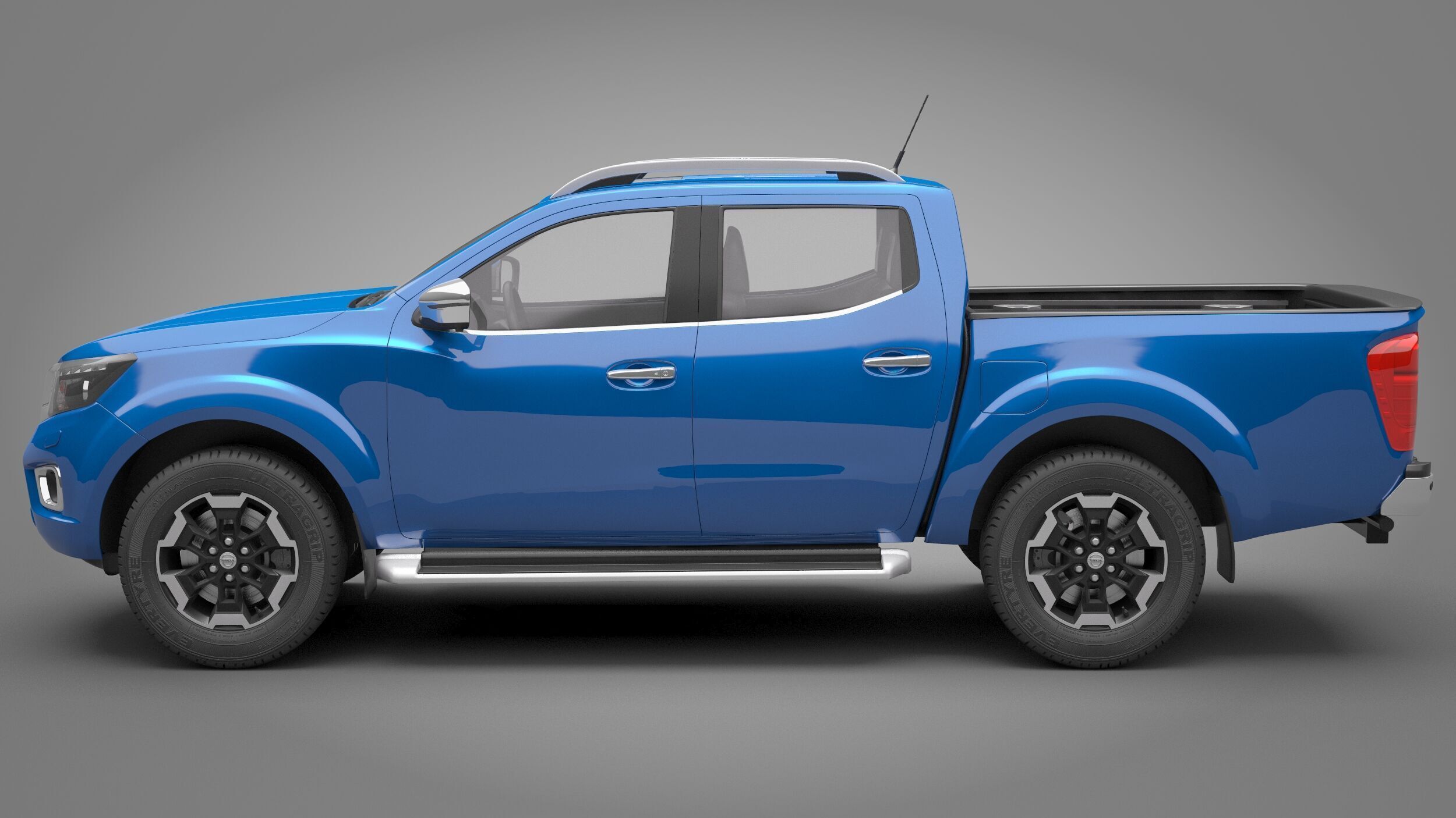 2020 Nissan Navara Double Cab 3D model_7