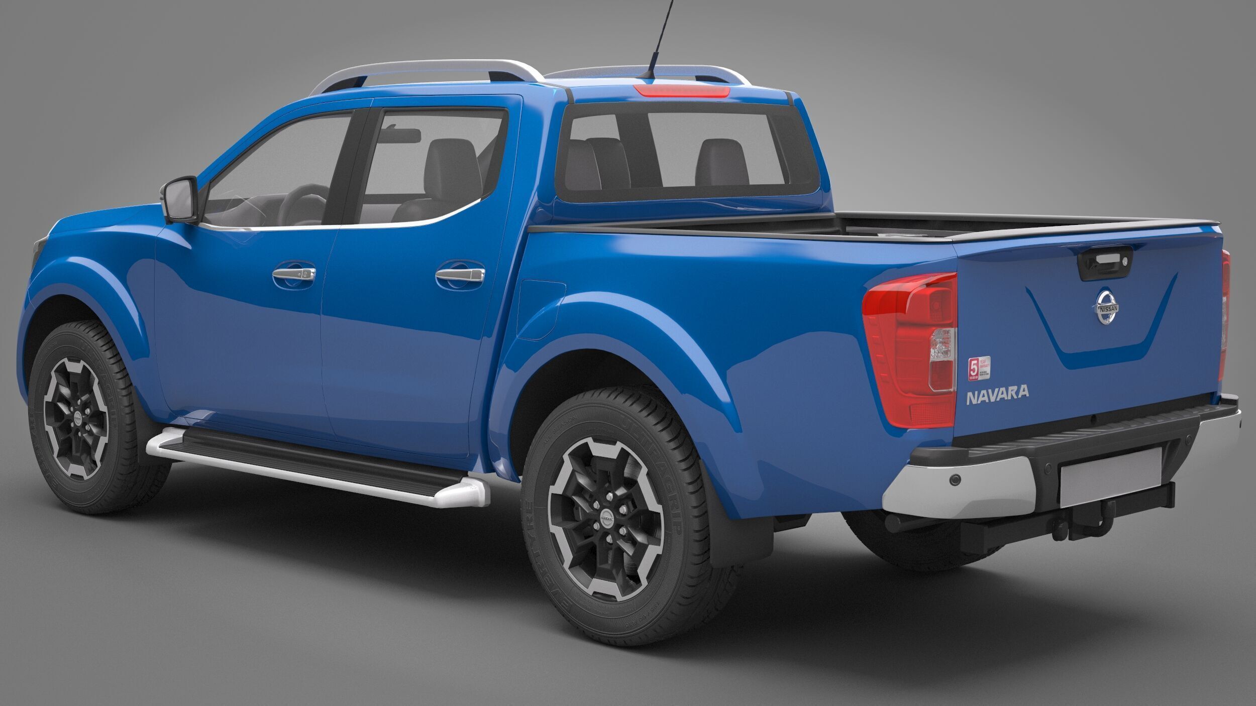 2020 Nissan Navara Double Cab 3D model_6