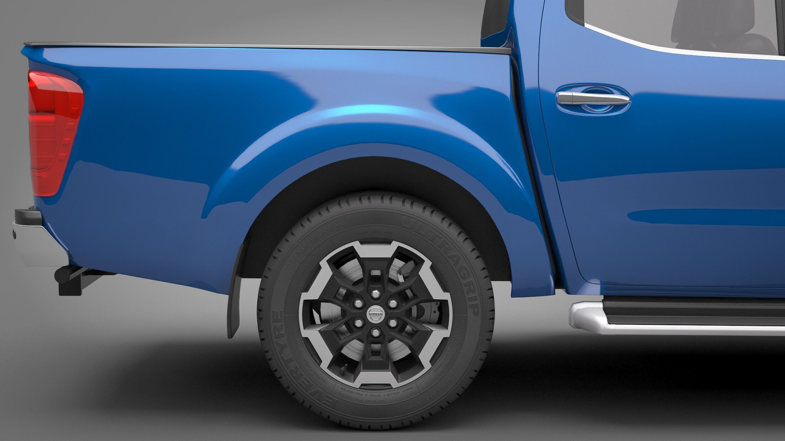 2020 Nissan Navara Double Cab 3D model_10