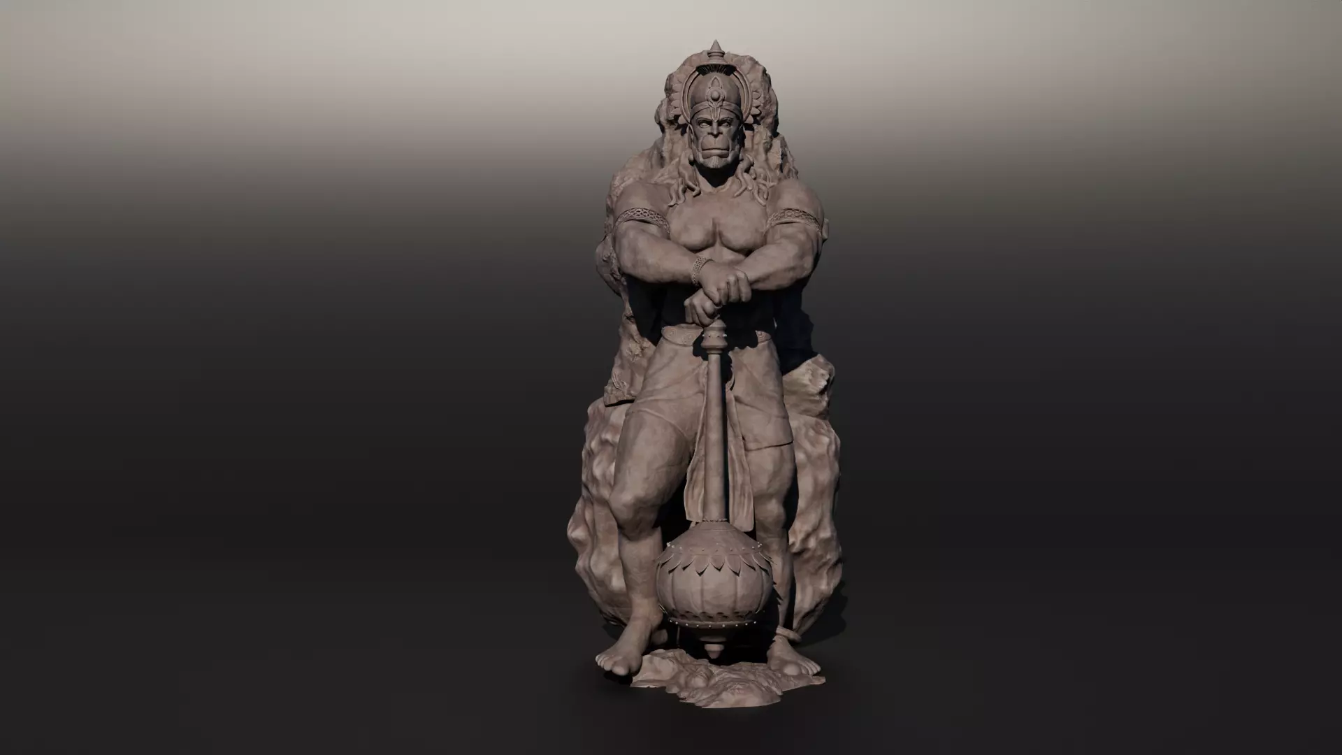 Hanuman  3D model_0