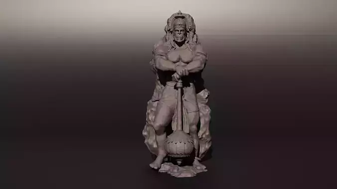 Hanuman  3D model