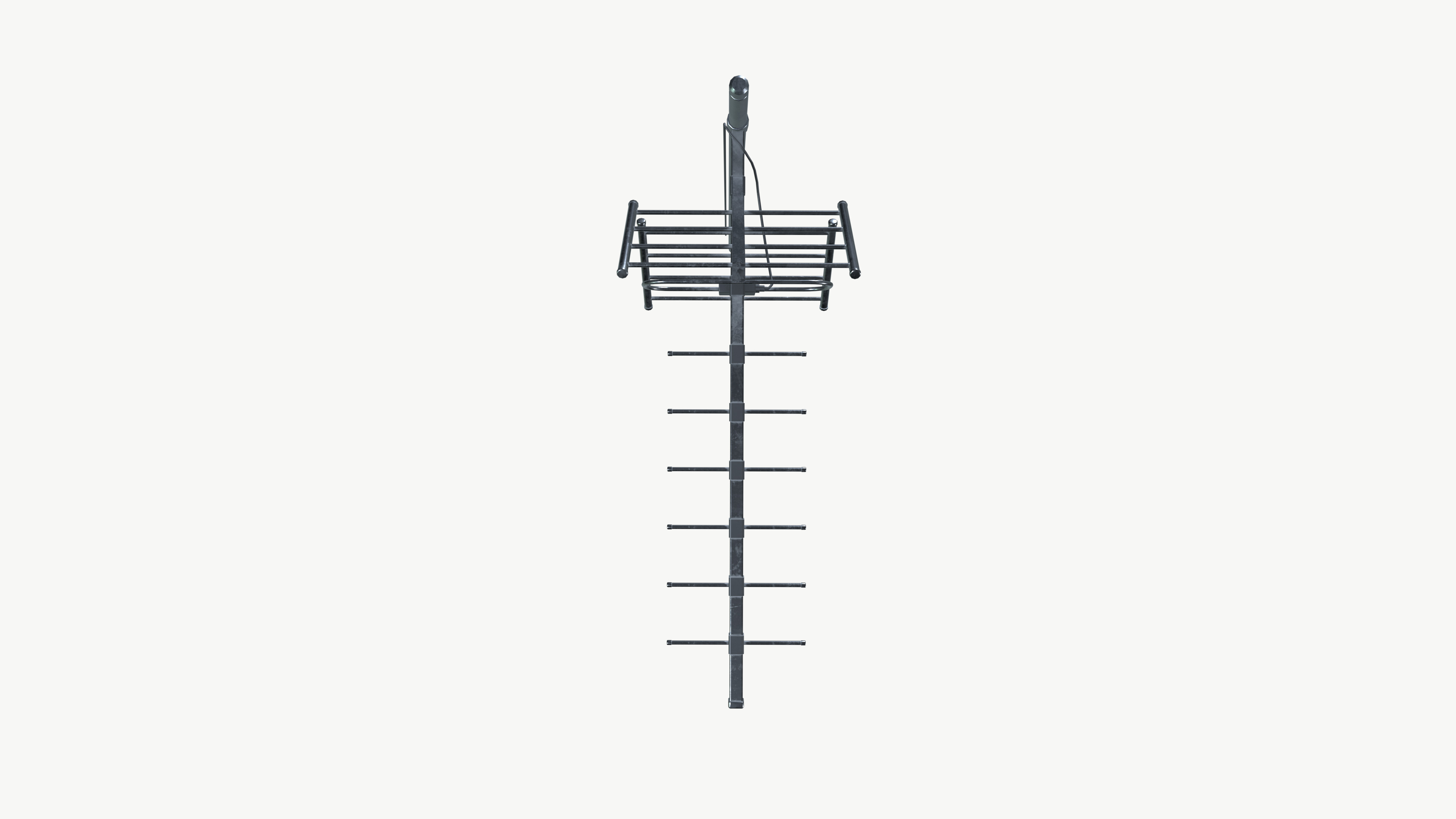 Antenna Rod 3D model_2