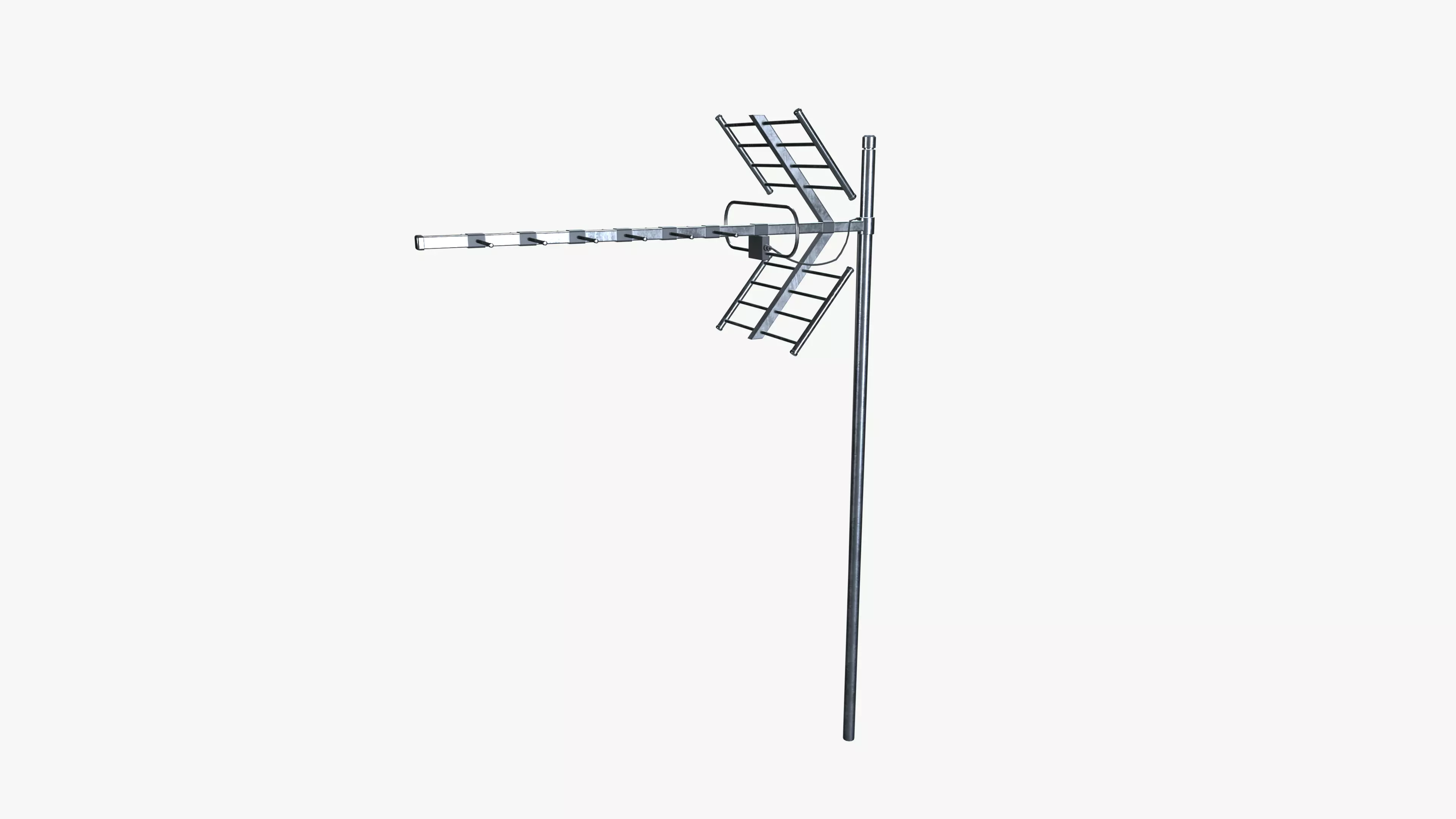 Antenna Rod 3D model_0