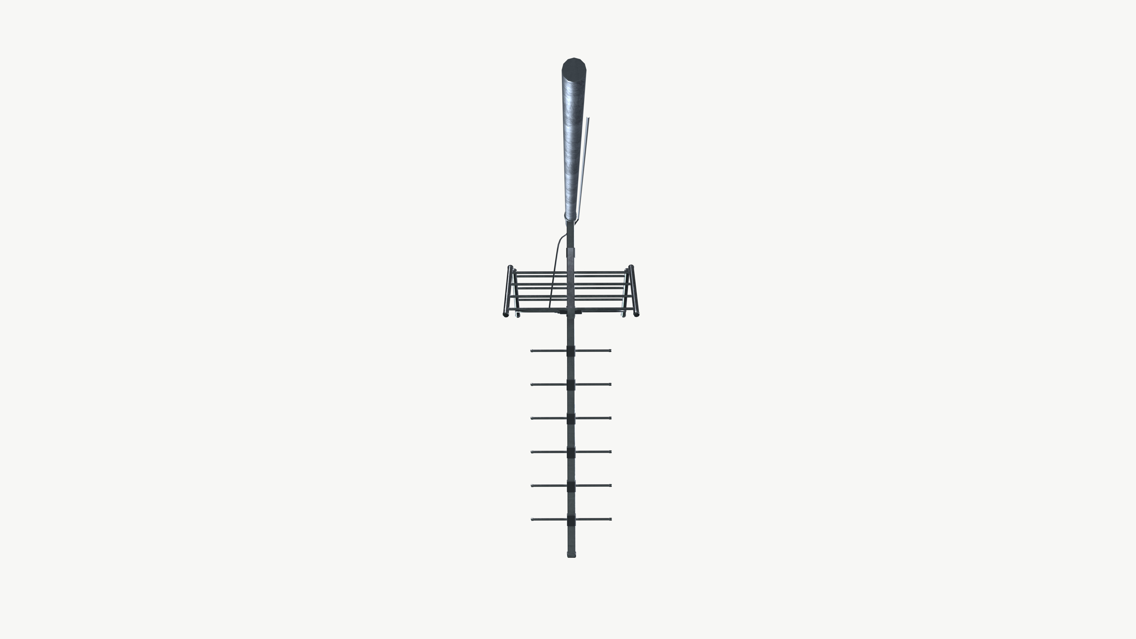 Antenna Rod 3D model_5