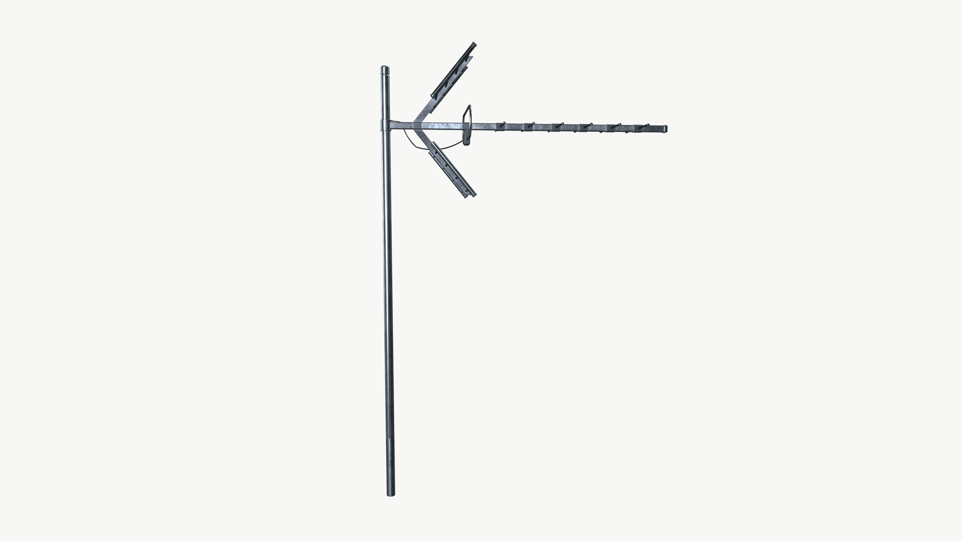 Antenna Rod 3D model_3