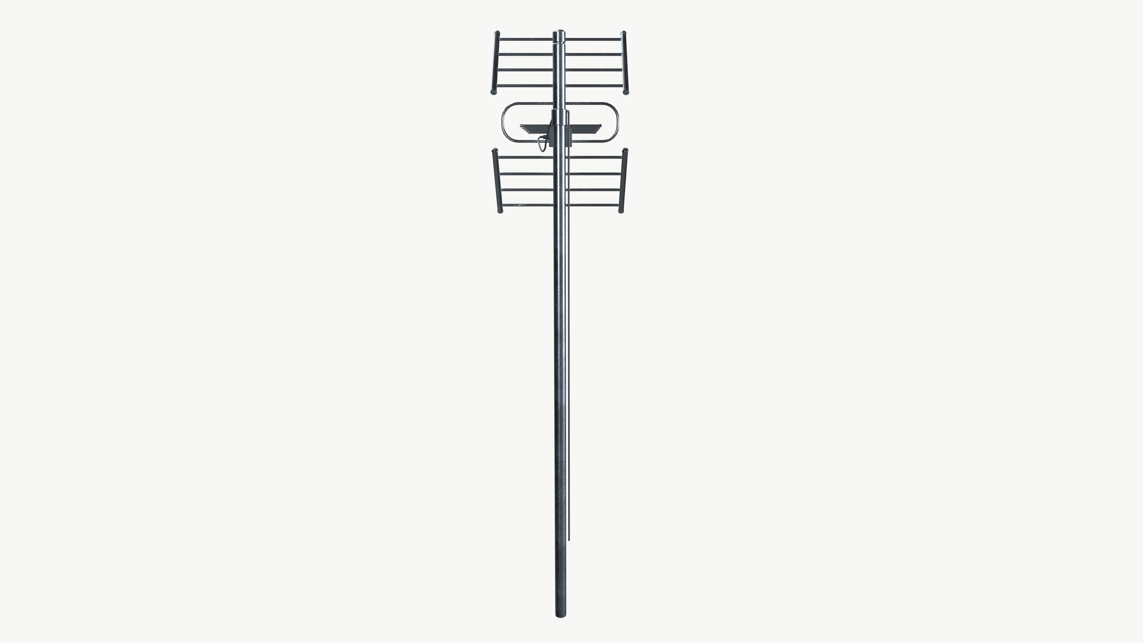 Antenna Rod 3D model_4