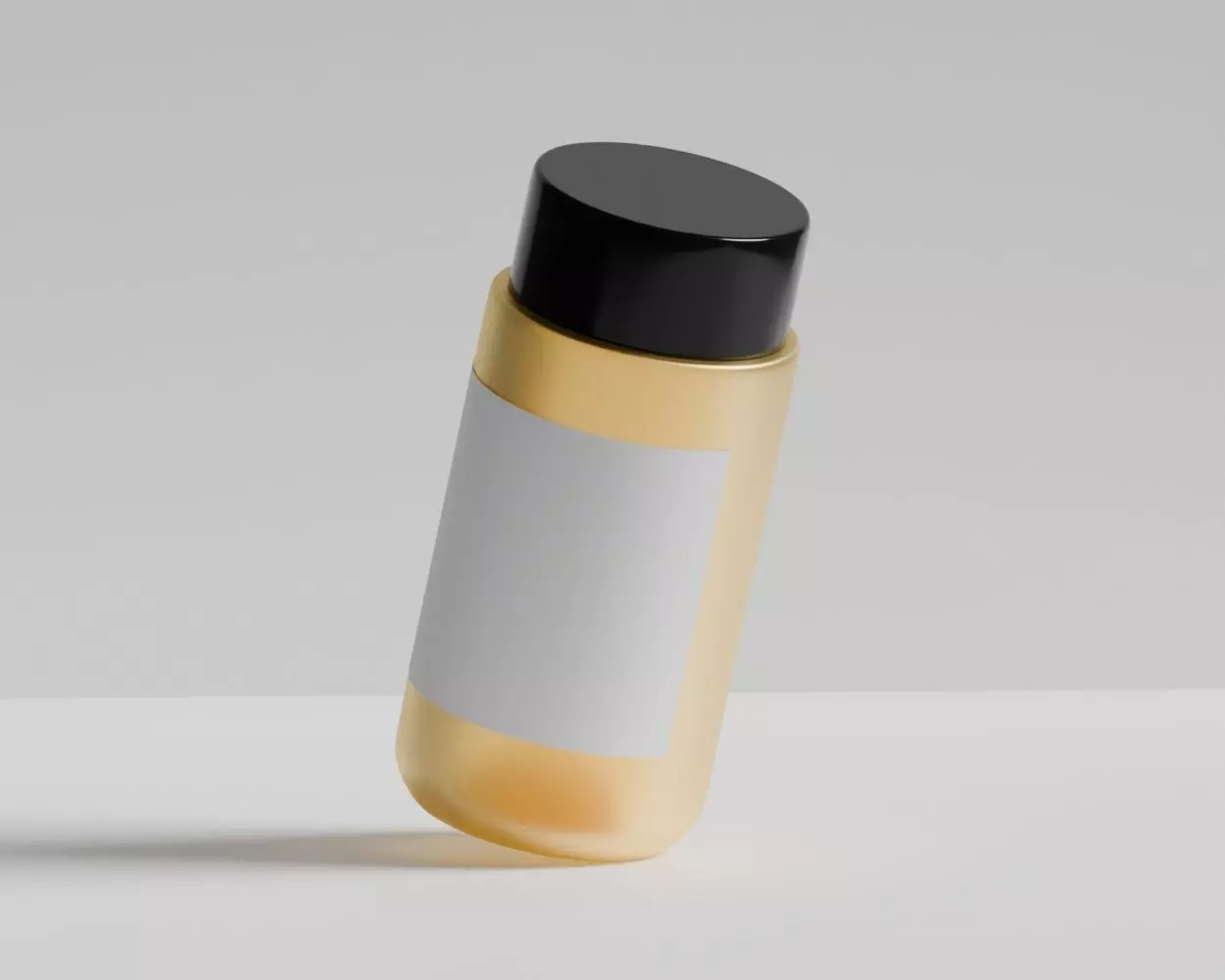 Cosmetic Bottle 01 3D model