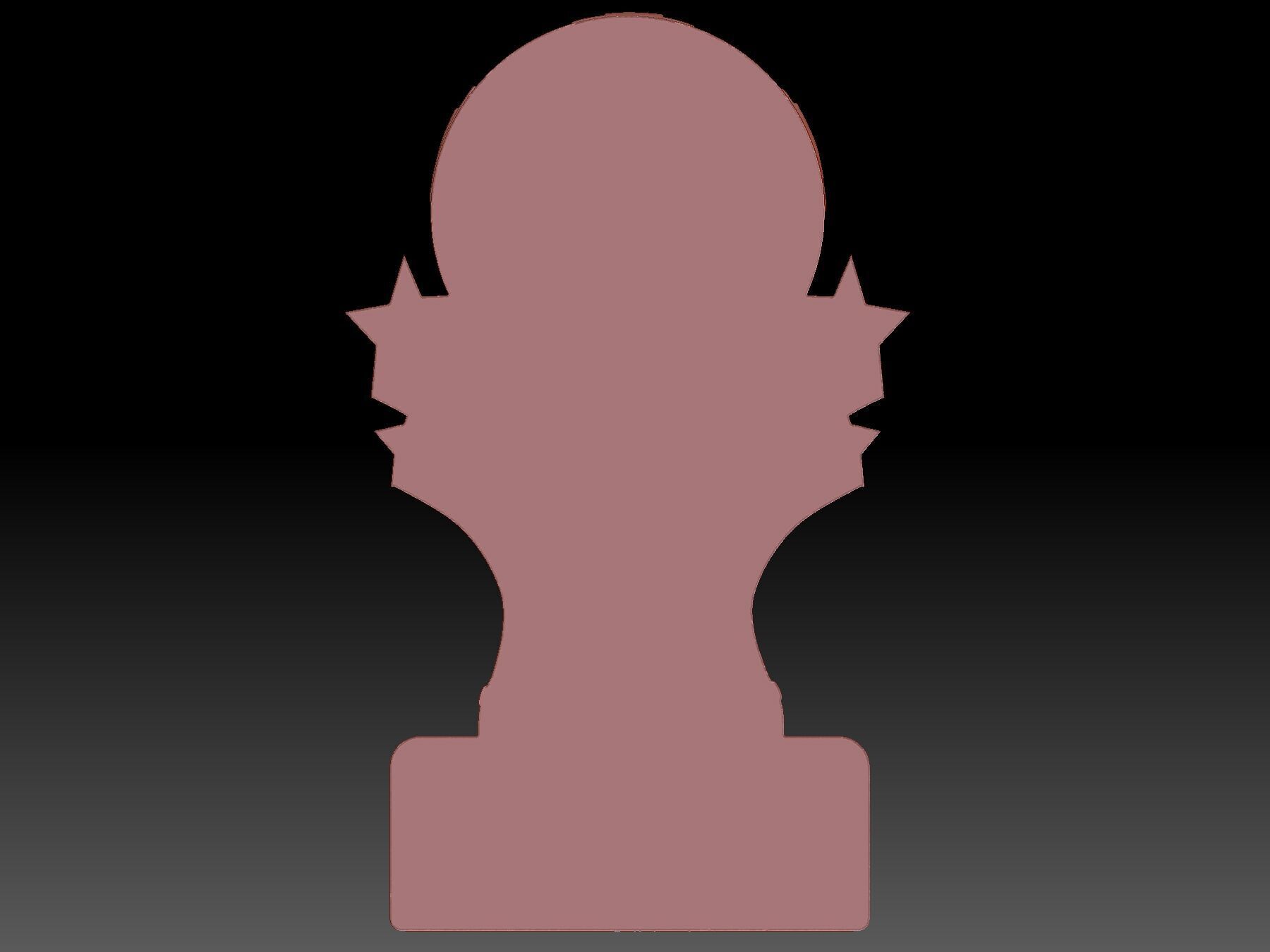 Football Cup 3D print model_2