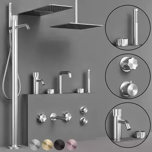 Quadro modo bathroom faucet set 2 S