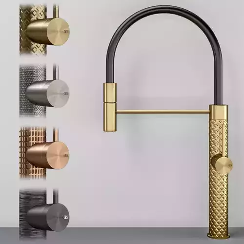 Gessi 316 collection kitchen faucet set S