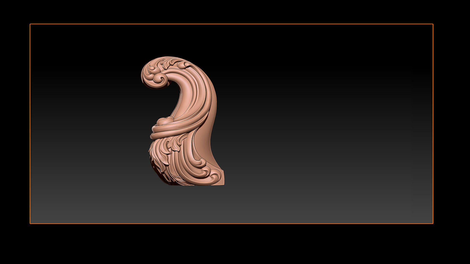  Classic Table and Chair Leg Model Kit -047 3D print model_7