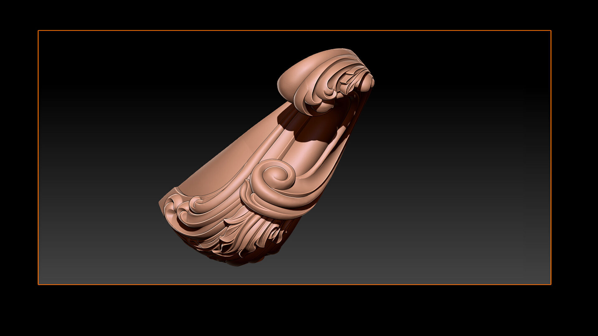 Classic Table and Chair Leg Model Kit -047 3D print model_2