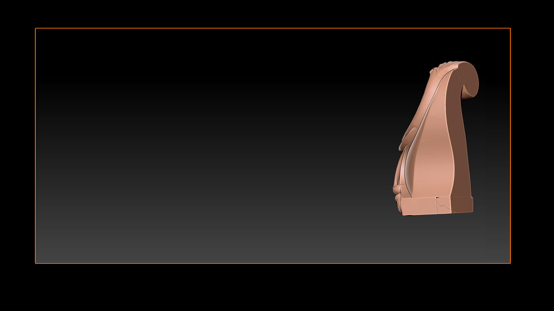  Classic Table and Chair Leg Model Kit -047 3D print model_5