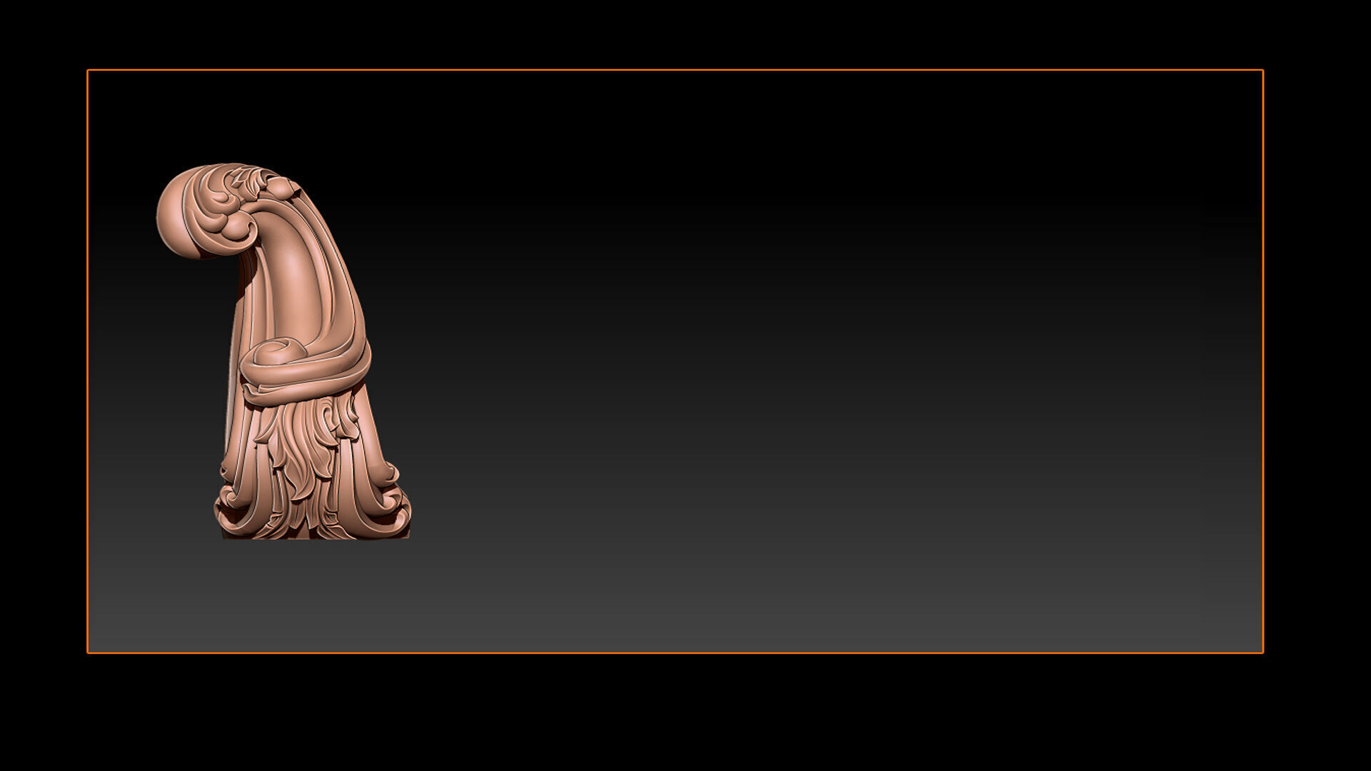  Classic Table and Chair Leg Model Kit -047 3D print model_8