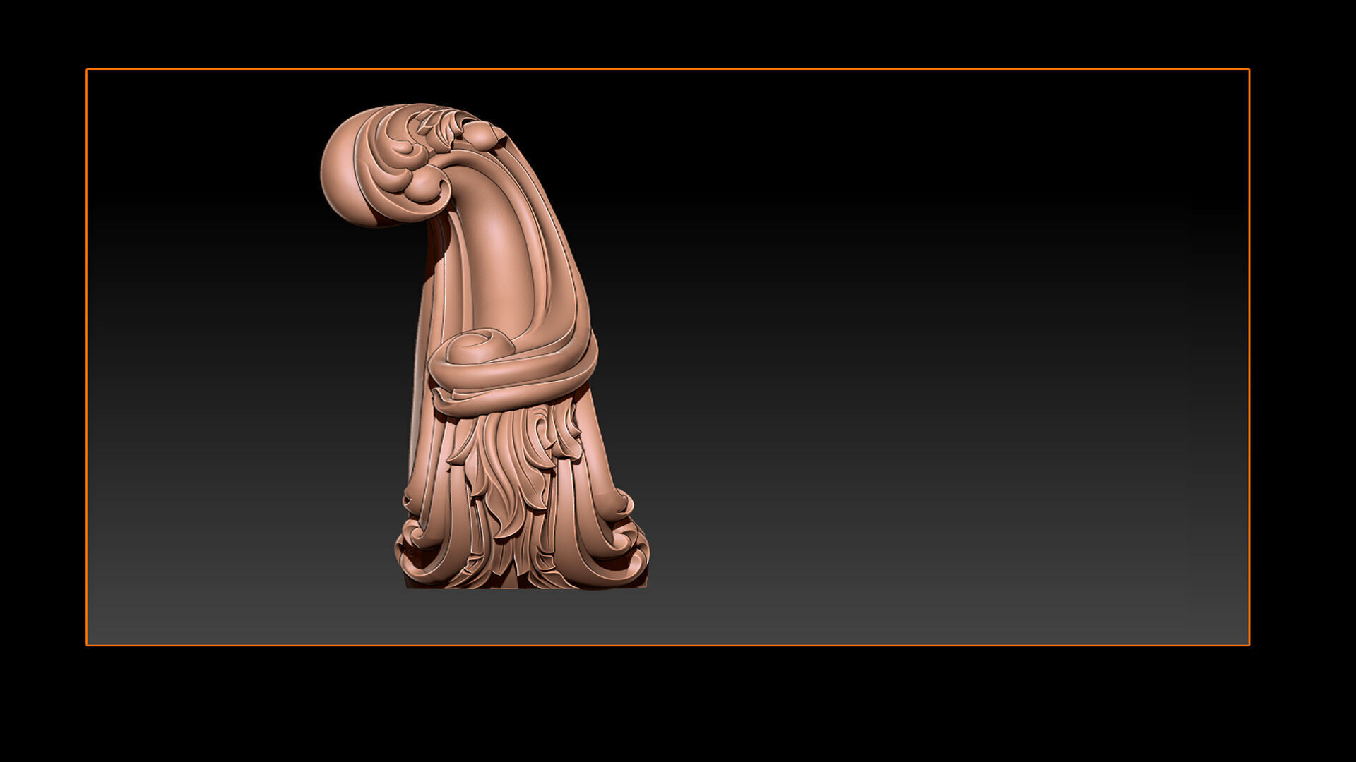 Classic Table and Chair Leg Model Kit -047 3D print model_4