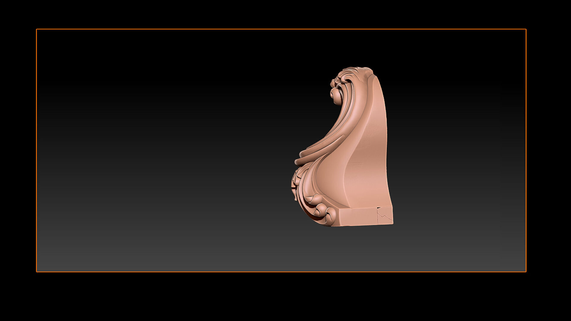  Classic Table and Chair Leg Model Kit -047 3D print model_6